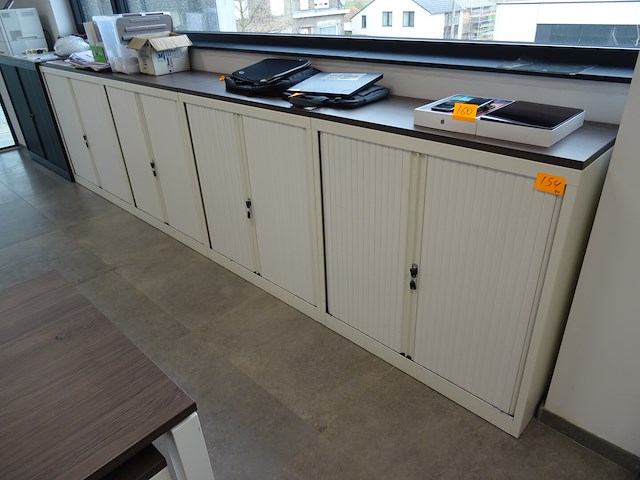 4x metalen dossierkast - afbeelding 1 van  4