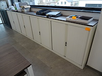 4x metalen dossierkast - afbeelding 1 van  4