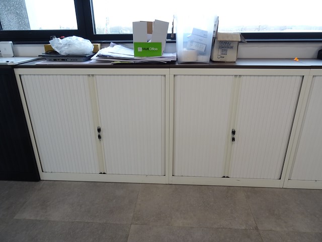 4x metalen dossierkast - afbeelding 2 van  4