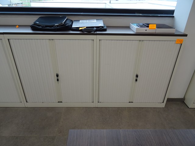 4x metalen dossierkast - afbeelding 3 van  4