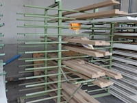 4x metalen droogrek + inhoud - afbeelding 2 van  5