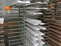 4x metalen droogrek + inhoud - afbeelding 4 van  5