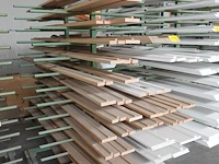 4x metalen droogrek + inhoud - afbeelding 5 van  5