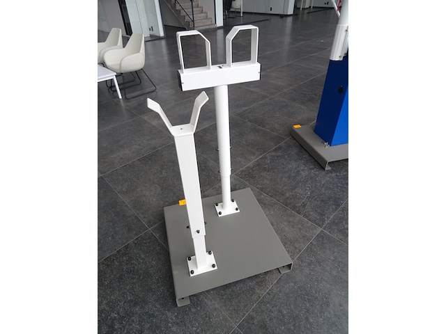 4x metalen houder voor slagboom - afbeelding 1 van  3