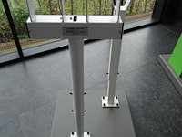 4x metalen houder voor slagboom - afbeelding 2 van  3