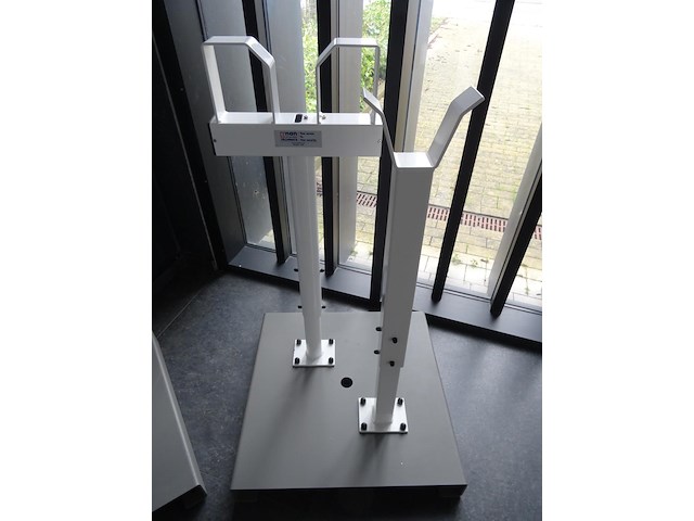 4x metalen houder voor slagboom - afbeelding 3 van  3