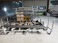 4x metalen kar + inhoud - afbeelding 2 van  3