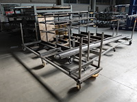 4x metalen kar + inhoud - afbeelding 3 van  3