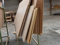 4x metalen kar + inhoud - afbeelding 2 van  8