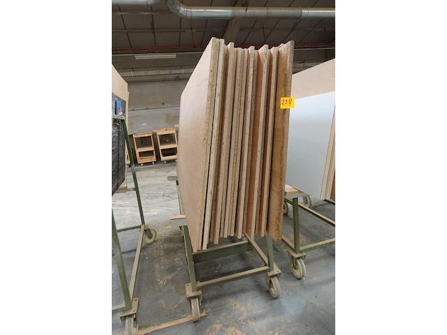 4x metalen kar + inhoud - afbeelding 5 van  8