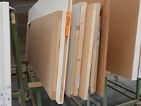 4x metalen kar + inhoud - afbeelding 3 van  5