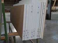 4x metalen kar + inhoud - afbeelding 5 van  5