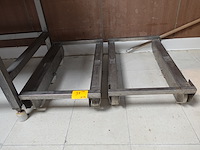 4x metalen kar - afbeelding 1 van  3
