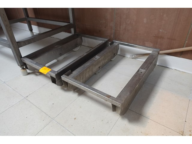 4x metalen kar - afbeelding 2 van  3