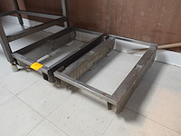 4x metalen kar - afbeelding 2 van  3