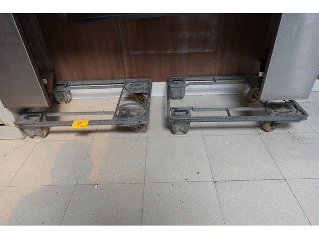 4x metalen kar - afbeelding 3 van  3
