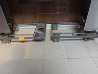 4x metalen kar - afbeelding 3 van  3
