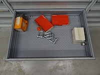 4x metalen ladekast lista + inhoud - afbeelding 3 van  37