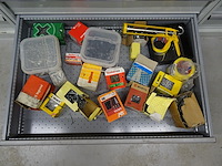 4x metalen ladekast lista + inhoud - afbeelding 5 van  37