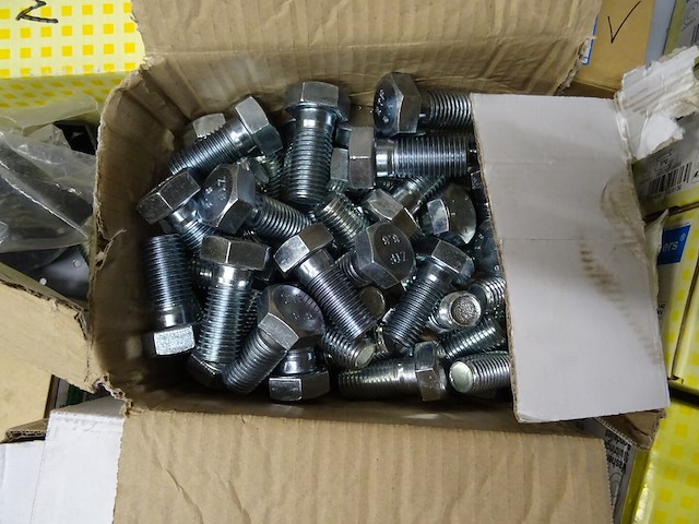 4x metalen ladekast lista + inhoud - afbeelding 8 van  37