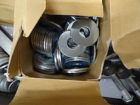 4x metalen ladekast lista + inhoud - afbeelding 9 van  37