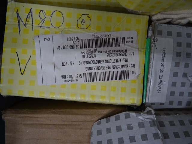 4x metalen ladekast lista + inhoud - afbeelding 11 van  37