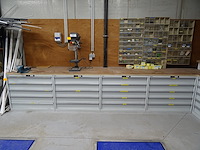 4x metalen ladekast lista + inhoud - afbeelding 1 van  37