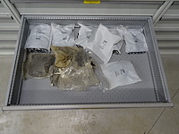 4x metalen ladekast lista + inhoud - afbeelding 14 van  37