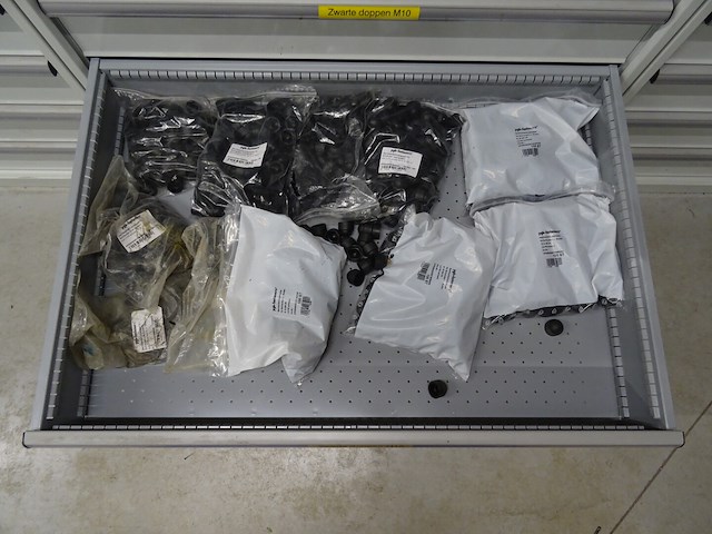 4x metalen ladekast lista + inhoud - afbeelding 15 van  37