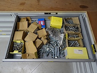 4x metalen ladekast lista + inhoud - afbeelding 18 van  37