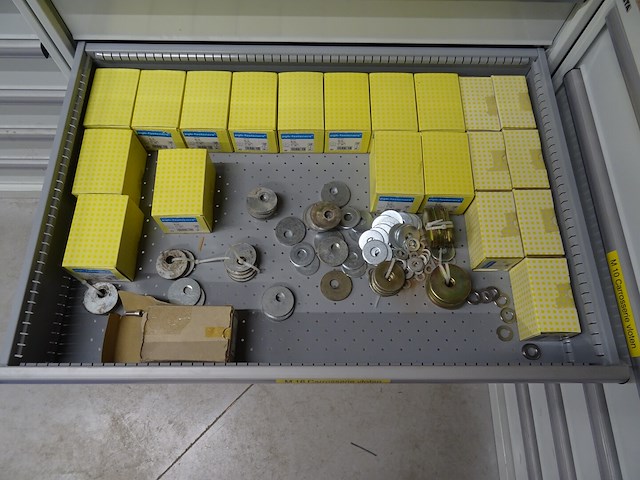 4x metalen ladekast lista + inhoud - afbeelding 19 van  37