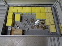 4x metalen ladekast lista + inhoud - afbeelding 19 van  37