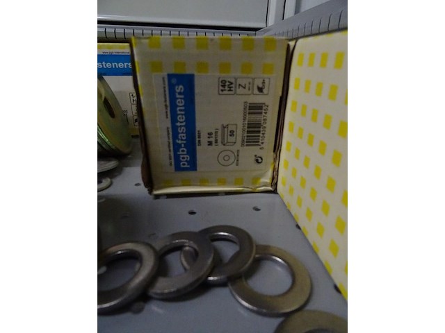 4x metalen ladekast lista + inhoud - afbeelding 21 van  37