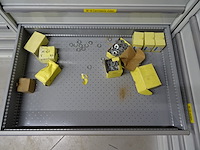 4x metalen ladekast lista + inhoud - afbeelding 22 van  37