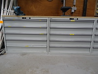 4x metalen ladekast lista + inhoud - afbeelding 12 van  37