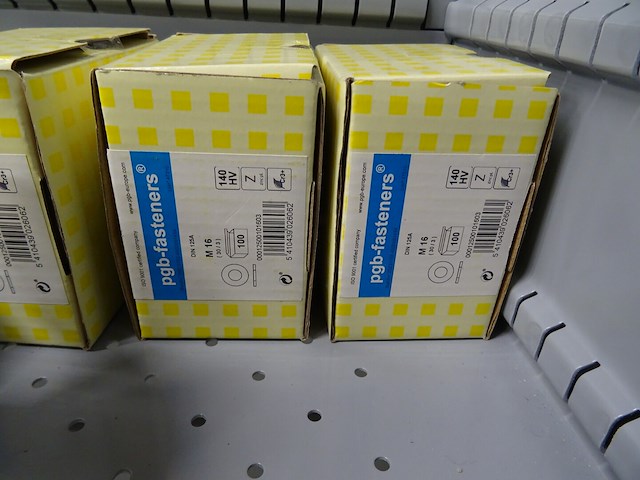 4x metalen ladekast lista + inhoud - afbeelding 24 van  37