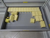 4x metalen ladekast lista + inhoud - afbeelding 25 van  37