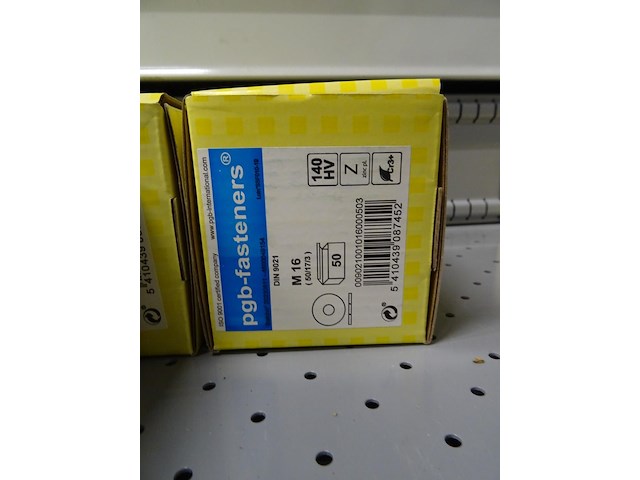 4x metalen ladekast lista + inhoud - afbeelding 28 van  37