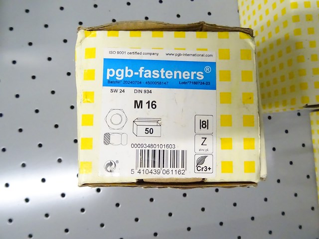 4x metalen ladekast lista + inhoud - afbeelding 29 van  37