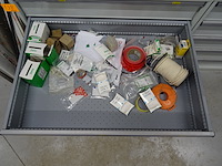 4x metalen ladekast lista + inhoud - afbeelding 33 van  37