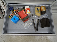 4x metalen ladekast lista + inhoud - afbeelding 34 van  37