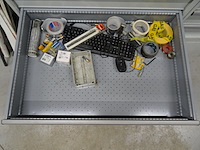 4x metalen ladekast lista + inhoud - afbeelding 35 van  37