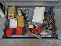 4x metalen ladekast lista + inhoud - afbeelding 36 van  37