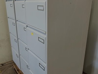 4x metalen ladekast - afbeelding 2 van  3