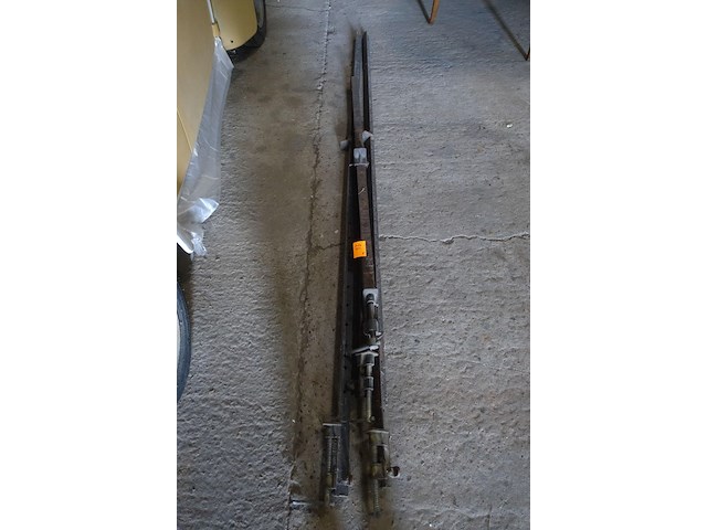 4x metalen lijmklemmen - afbeelding 2 van  7