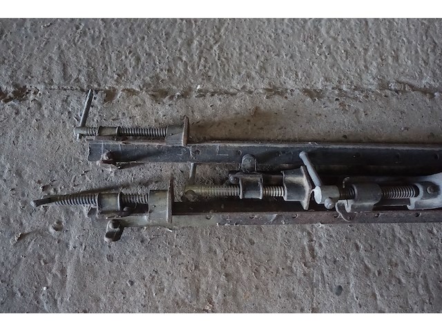 4x metalen lijmklemmen - afbeelding 3 van  7