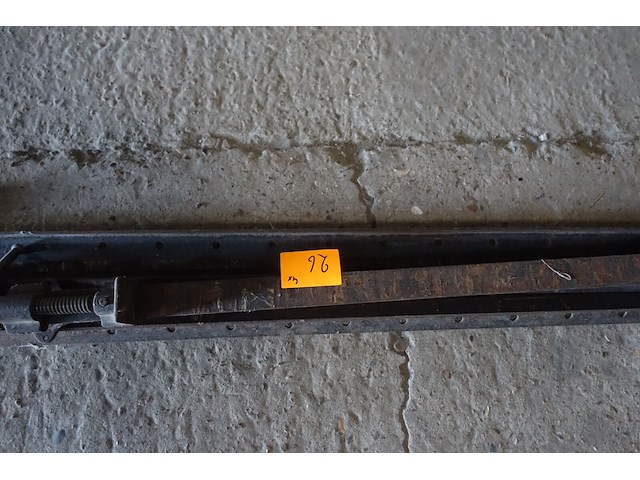 4x metalen lijmklemmen - afbeelding 4 van  7