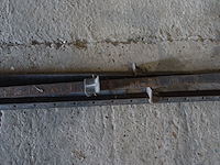 4x metalen lijmklemmen - afbeelding 5 van  7
