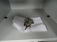 4x metalen locker + 2x zitbankje - afbeelding 5 van  5