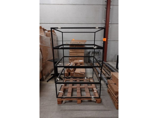 4x metalen onderstel - afbeelding 1 van  3